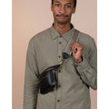 O My Bag Beck's Bum Bag Veske Apple Leather Sort - Norway Designs