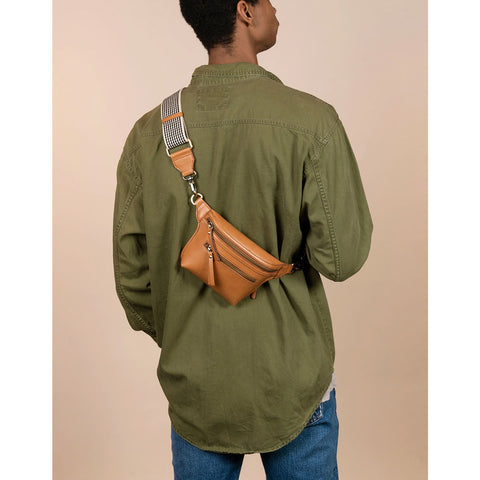 O My Bag Beck's Bum Bag Veske Apple Leather Cognac - Norway Designs