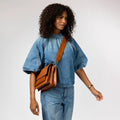 O My Bag-Harper Classic Leather Veske Cognac-Norway Designs