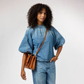 O My Bag-Harper Classic Leather Veske Cognac-Norway Designs