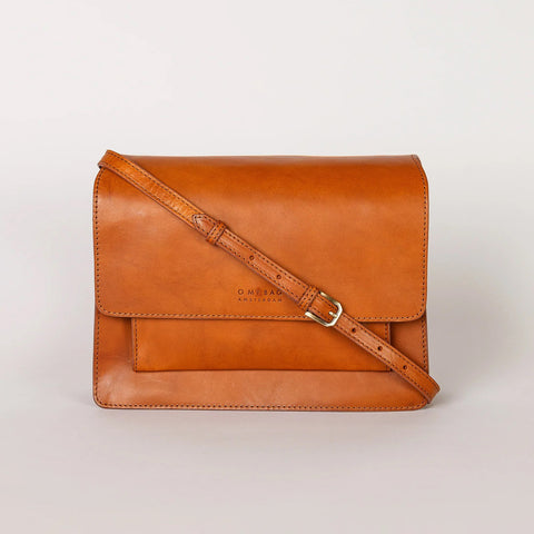 O My Bag-Harper Classic Leather Veske Cognac-Norway Designs