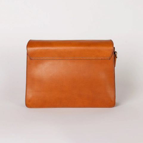 O My Bag-Harper Classic Leather Veske Cognac-Norway Designs