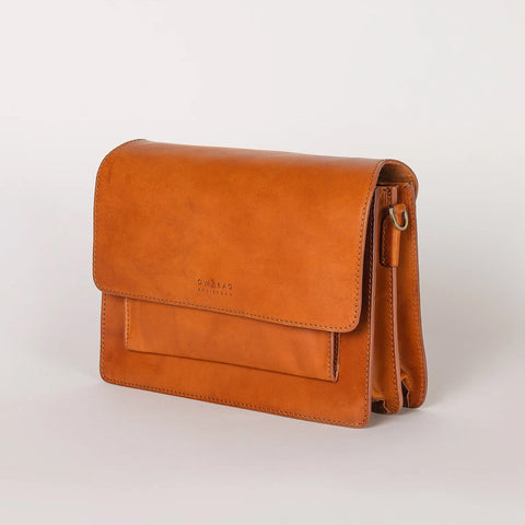 O My Bag-Harper Classic Leather Veske Cognac-Norway Designs