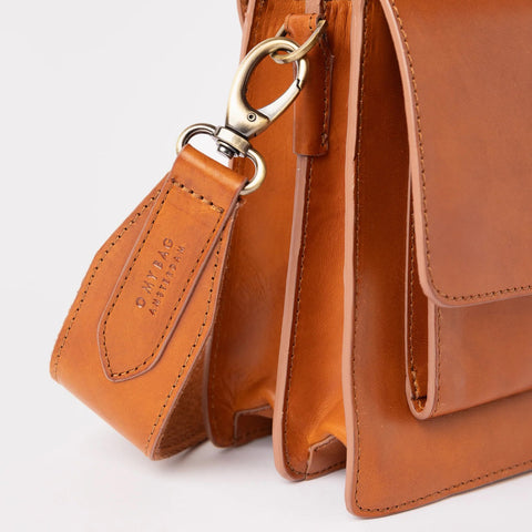 O My Bag-Harper Classic Leather Veske Cognac-Norway Designs