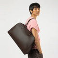 O My Bag Alma 15/16" Soft Grain Leather Chocolate Norway Designs