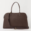 O My Bag Alma 15/16" Soft Grain Leather Chocolate Norway Designs