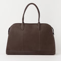O My Bag Alma 15/16" Soft Grain Leather Chocolate Norway Designs