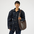 O My Bag Coco Grand Soft Grain Leather Chocolate Norway Designs