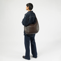 O My Bag Coco Grand Soft Grain Leather Chocolate Norway Designs