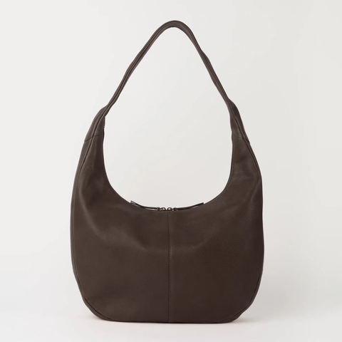 O My Bag Coco Grand Soft Grain Leather Chocolate Norway Designs