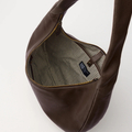O My Bag Coco Grand Soft Grain Leather Chocolate Norway Designs