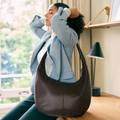 O My Bag Coco Grand Soft Grain Leather Chocolate Norway Designs