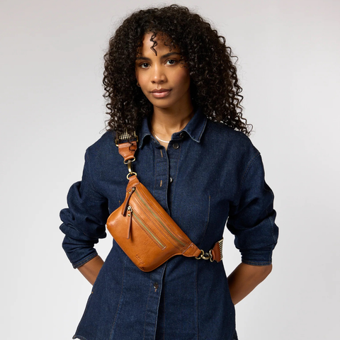 O My Bag-Justerbar Skulderrem Cognac-Norway Designs