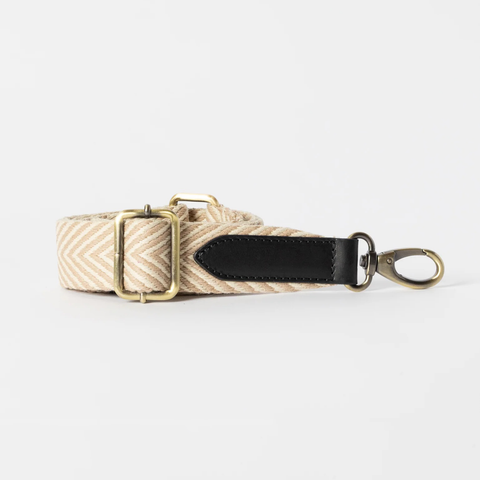 O My Bag-Justerbar Skulderrem Sand-Norway Designs