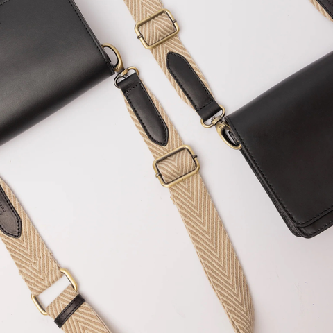 O My Bag-Justerbar Skulderrem Sand-Norway Designs