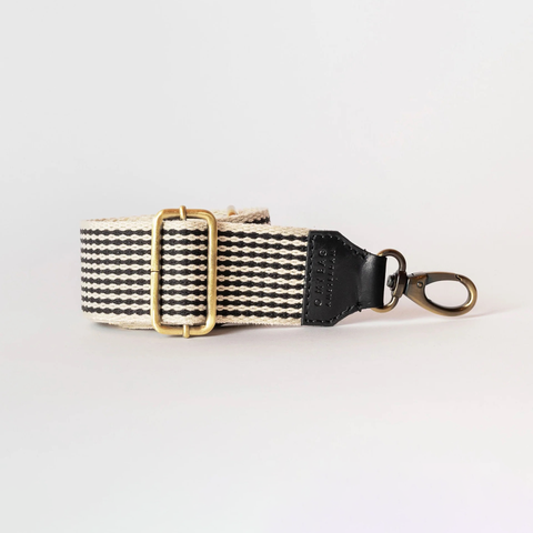 O My Bag-Justerbar Skulderrem Sort-Norway Designs