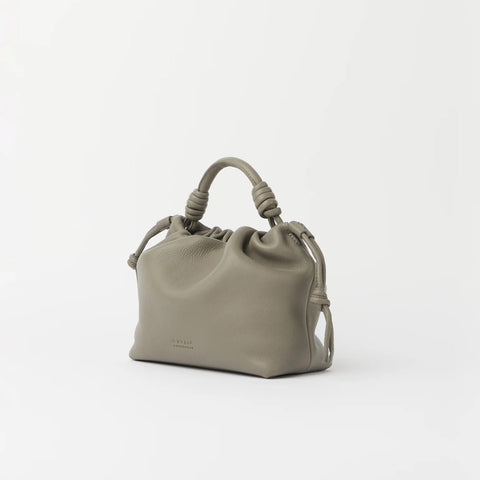 O My Bag Kiki Mini Soft Grain Leather Clay Norway Designs