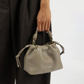 O My Bag Kiki Mini Soft Grain Leather Clay Norway Designs
