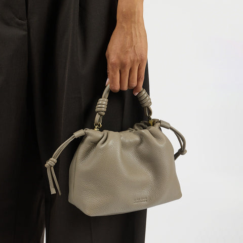O My Bag Kiki Mini Soft Grain Leather Clay Norway Designs
