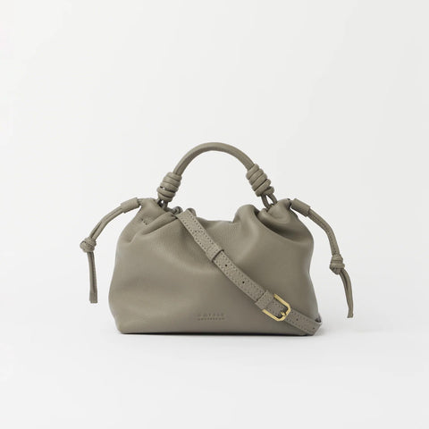 O My Bag Kiki Mini Soft Grain Leather Clay Norway Designs