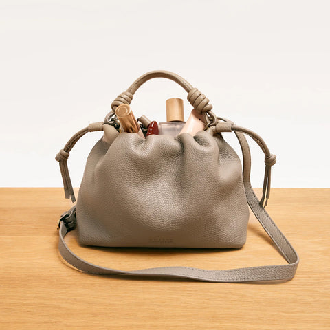 O My Bag Kiki Mini Soft Grain Leather Clay Norway Designs