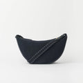 O My Bag Leo Crossbody Suede Universe Blue Norway Designs