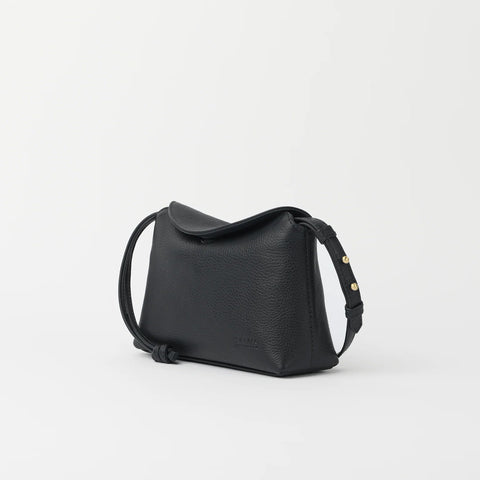 O My Bag Sienna Mini Soft Grain Leather Black Norway Designs