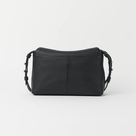O My Bag Sienna Mini Soft Grain Leather Black Norway Designs