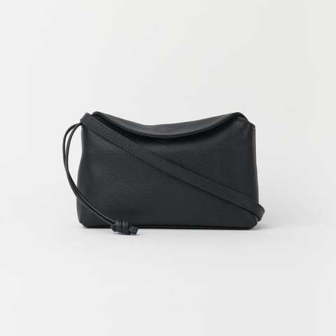 O My Bag Sienna Mini Soft Grain Leather Black Norway Designs