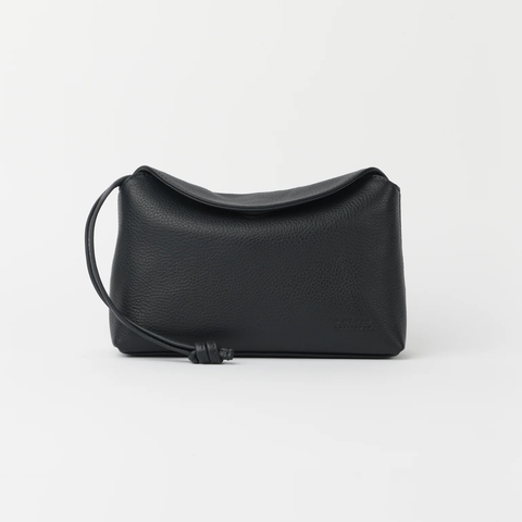 O My Bag Sienna Mini Soft Grain Leather Black Norway Designs