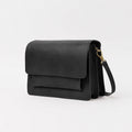 O My Bag-Harper Classic Leather Veske Sort-Norway Designs