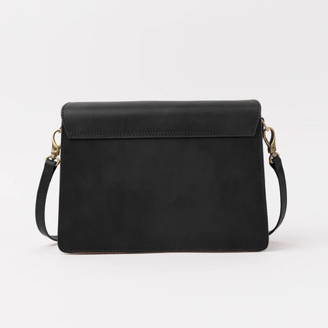 O My Bag-Harper Classic Leather Veske Sort-Norway Designs