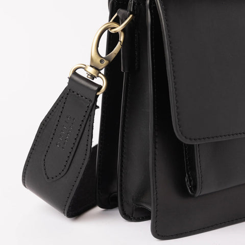 O My Bag-Harper Classic Leather Veske Sort-Norway Designs