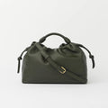 O my Bag Kiki Midi Soft Grain Leather Moss Norway Designs