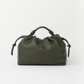 O my Bag Kiki Midi Soft Grain Leather Moss Norway Designs