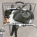 O My Bag Kiki Mini Soft Grain Leather Moss Norway Designs
