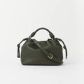 O My Bag Kiki Mini Soft Grain Leather Moss Norway Designs