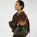 O My Bag Kiki Mini Soft Grain Leather Moss Norway Designs