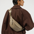 O My Bag Niko Clay Bum Bag Soft Grain Leather Norway Designs