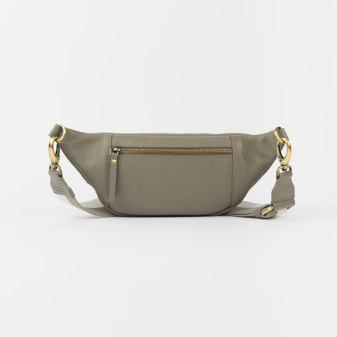 O My Bag Niko Clay Bum Bag Soft Grain Leather Norway Designs