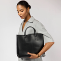 O My Bag-Jackie Classic Leather Black-Norway Designs