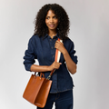 O My Bag-Jackie Classic Leather Cognac-Norway Designs