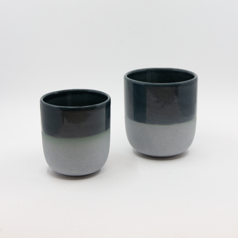 Odd Standard Kuppi Kopp 2 dl og Muki Kopp 2,5dl Ny Blå- Norway Designs