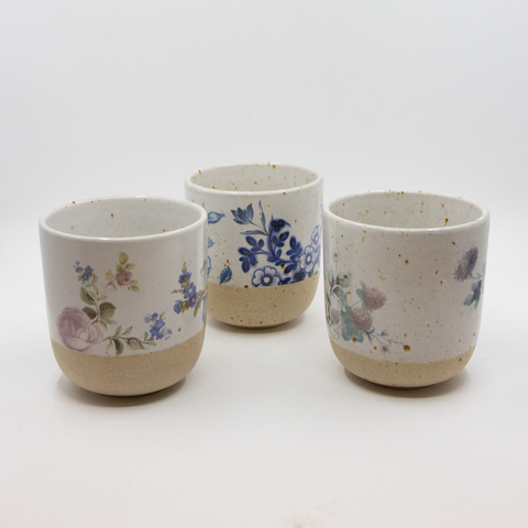 Odd Standard-Muki Kopp 2,5dl Blomster Limitert -Norway Designs