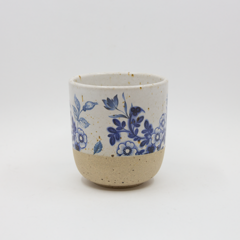 Odd Standard-Muki Kopp 2,5dl Blomster Limitert nr1-Norway Designs