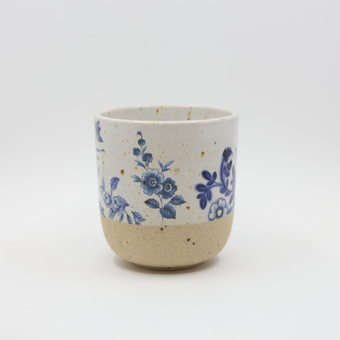 Odd Standard-Muki Kopp 2,5dl Blomster Limitert nr1-Norway Designs