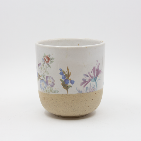 Odd Standard-Muki Kopp 2,5dl Blomster Limitert nr2-Norway Designs