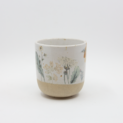 Odd Standard-Muki Kopp 2,5dl Blomster Limitert nr3-Norway Designs
