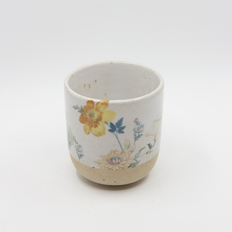 Odd Standard-Muki Kopp 2,5dl Blomster Limitert nr3-Norway Designs