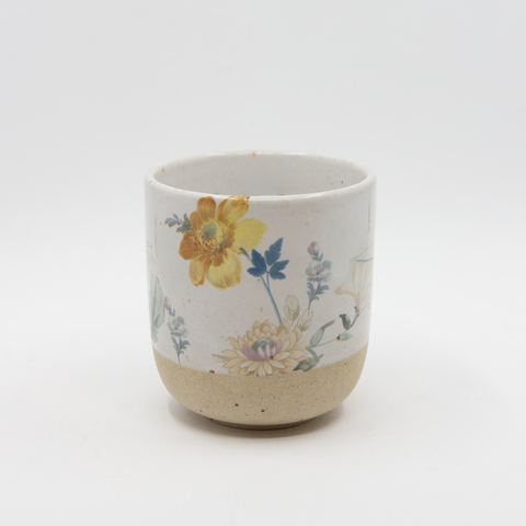 Odd Standard-Muki Kopp 2,5dl Blomster Limitert nr3-Norway Designs